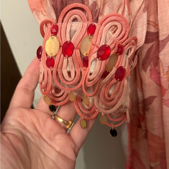 ZIMMERMANN CONCERT ROULEAU TRIM GOWN - Picture 11 of 11